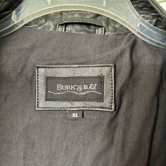 Designer Leather Jacket Burk's Bay 2022 Daytona 500 Champion Signed NWT NASCAR - Picture 8 of 10